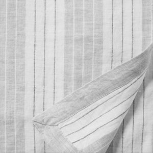 BNWT Porto Duvet - K/CK - Smoke